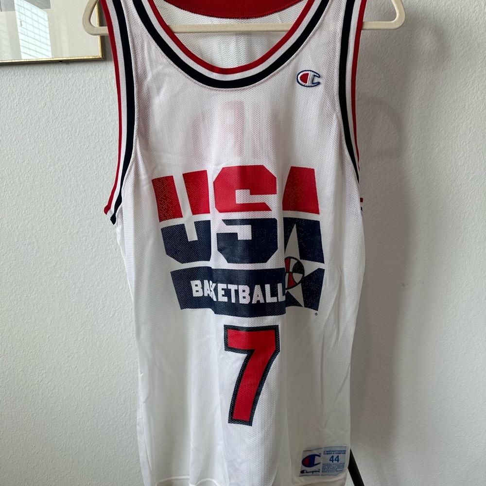 Vintage USA Larry Bird Jersey